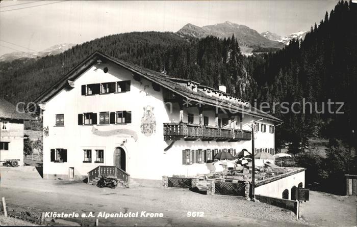 Kloesterle Vorarlberg Alpenhotel Krone