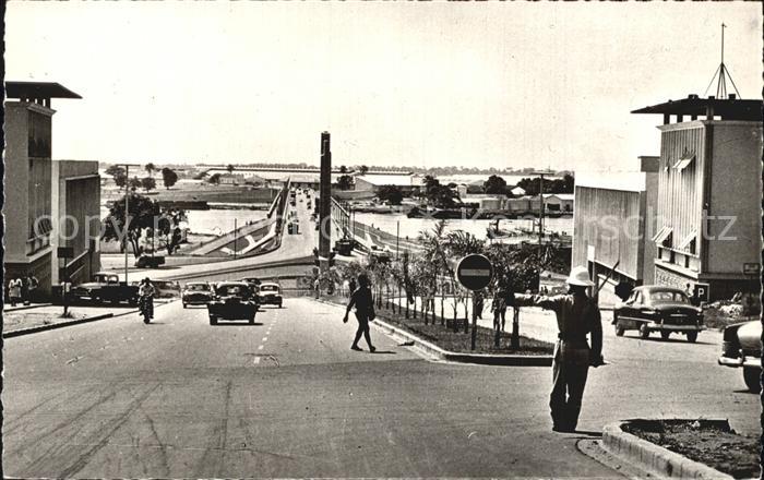 Abidjan Boulevard Antonetti Stadtzentrum