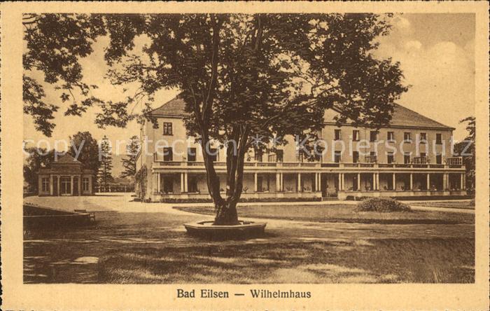 Bad Eilsen Wilhelmhaus