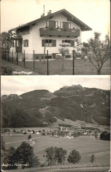 Aschau Chiemgau Haus Mayer