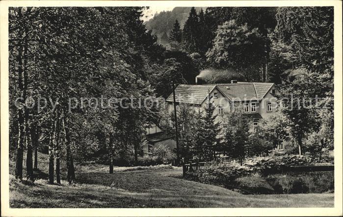 Hohegeiss Harz Hoehenluftkurort Wolfsbachmuehle