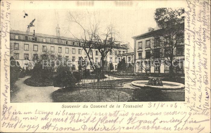 Toussaint Souvenir du Couvent
