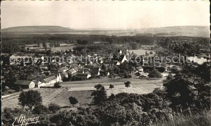 Saint-Aubin-sur-Yonne Panorama
