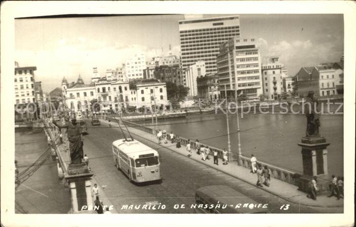 Recife Ponte Mauricio