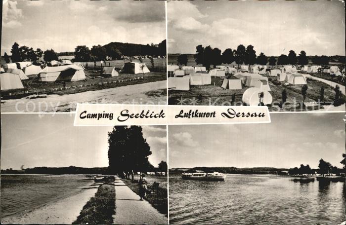 Dersau Camping Seeblick