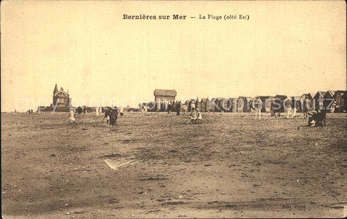 Bernieres-sur-Mer Strand