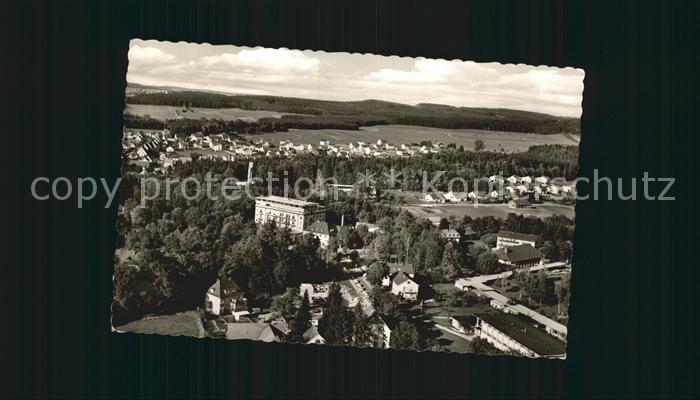 Bad Duerrheim Luftaufnahme