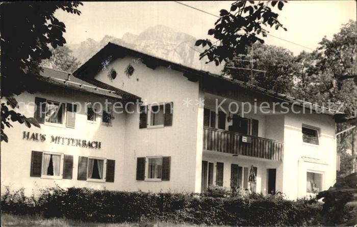 BERCHTESGADEN Bayern Haus Mitterbach Poschner