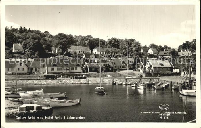 Arild Hotel Hafen