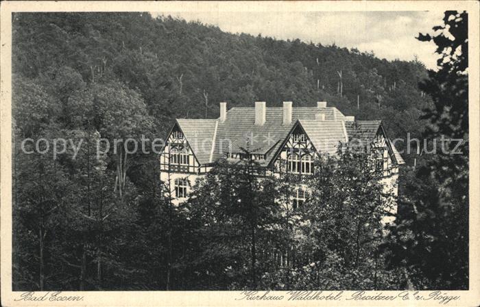 Bad Essen Kurhaus Waldhotel