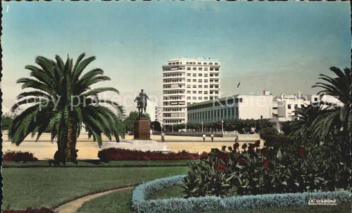Casablanca La Place Lyautey