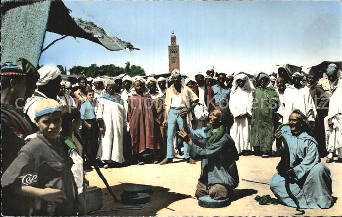 Marrakech Marrakesch Charmeurs de Serpents