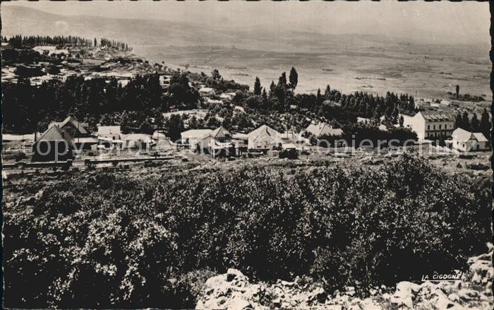 Marokko Maroc Immouzer Luftbild