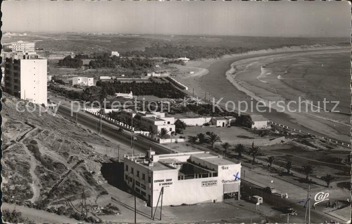 Agadir Luftbild Strand