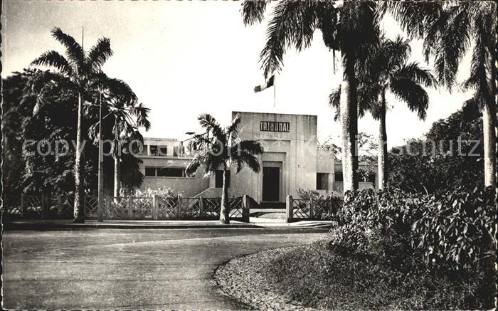 Tamatave Madagascar Le Tribunal