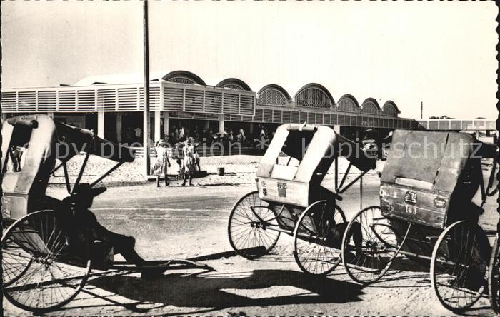 Tamatave Madagascar Marche Tanambso