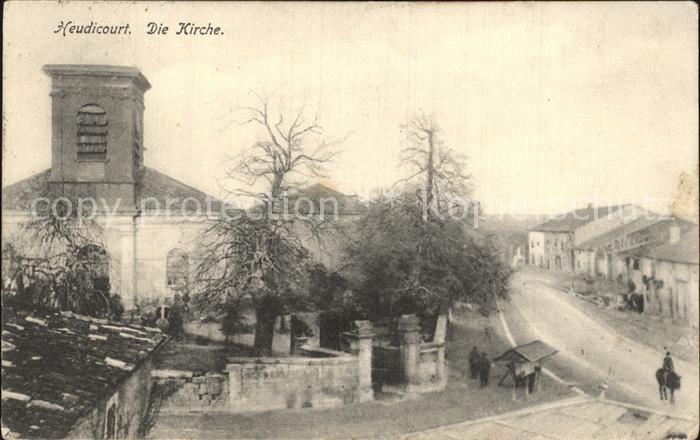Heudicourt Eure Kirche