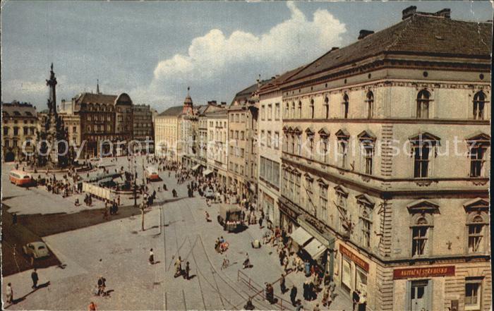 Olomouc Stalinplatz