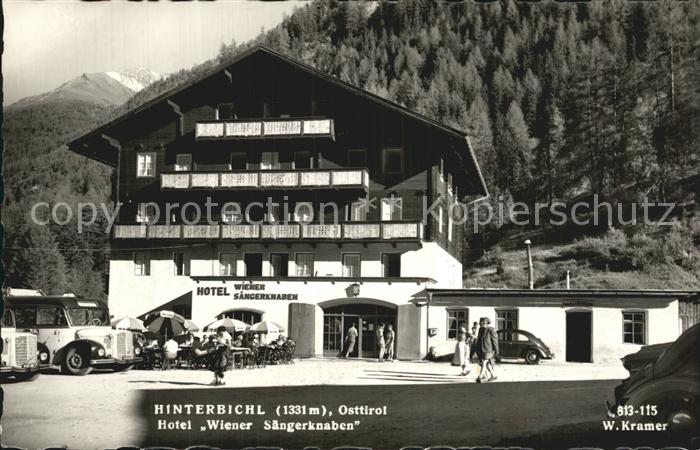 Hinterbichl Praegraten Hotel Wiener Saengerknaben