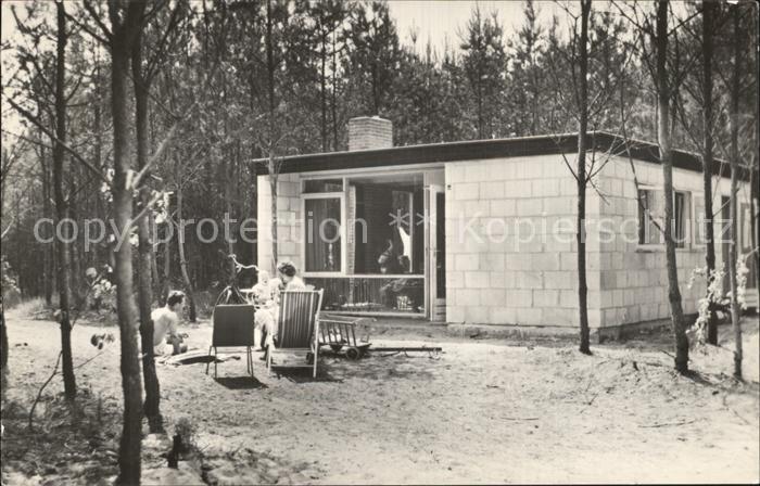Chaam De Flaasbloem Camping Bungalowpark