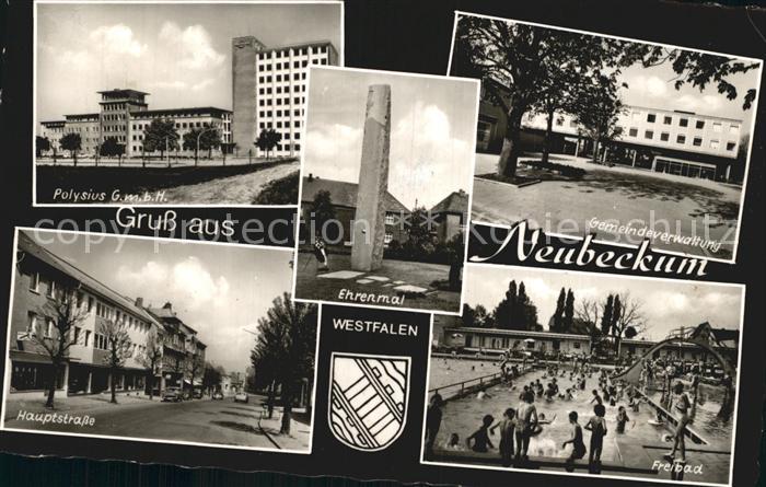 Neubeckum Polysius GmbH Freibad