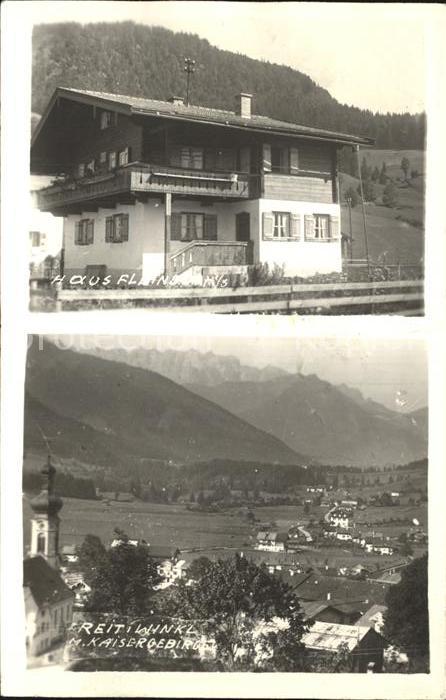 Reit Winkl Kaisergebirge