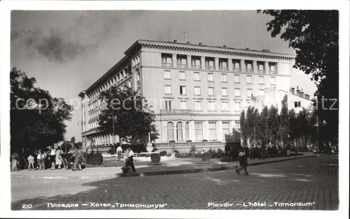 Plovdiv Hotel Trimontium