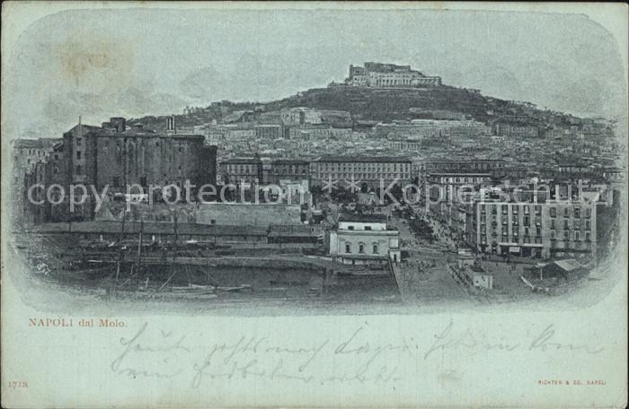 Napoli Neapel Molo
