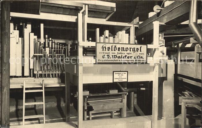 Ludwigsburg Orgelbauanstalt Walcker