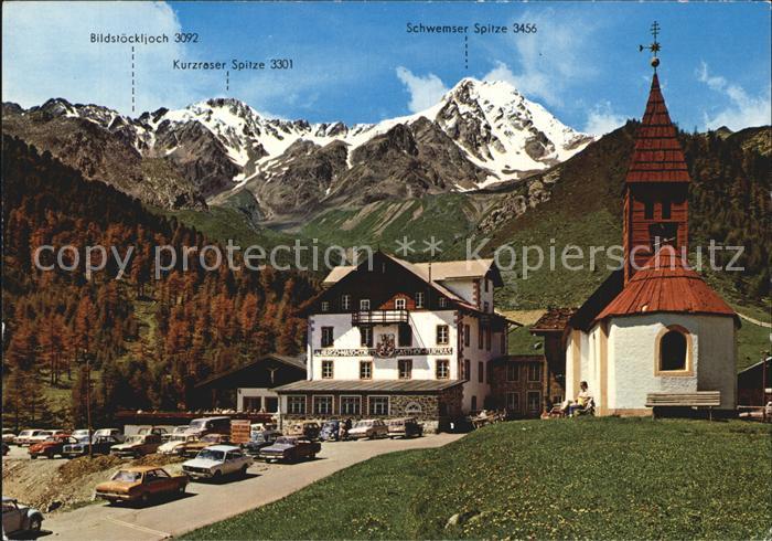 Schnalstal Sporthotel Kurzras