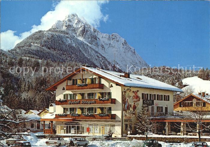 Mittenwald Bayern Hotel Rieger