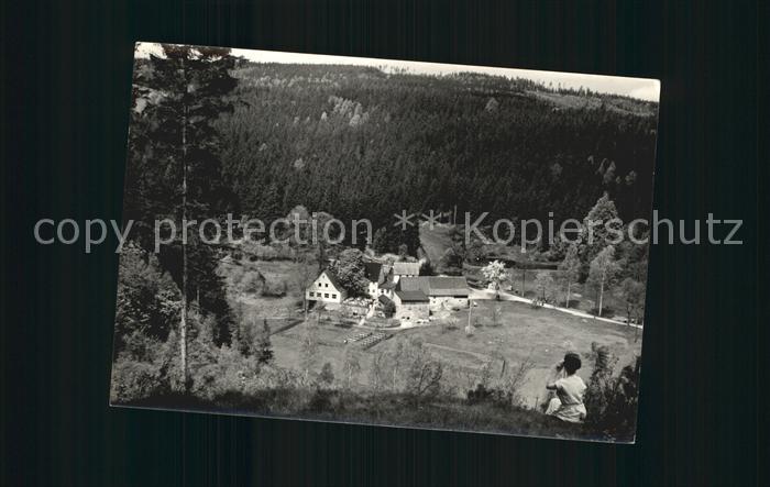 Kleinolbersdorf-Altenhain Gaststaette Sternmuehle