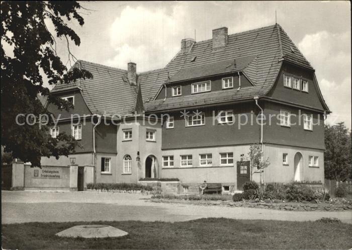 Crawinkel FDGB Erholungheim Friedrichsanlang