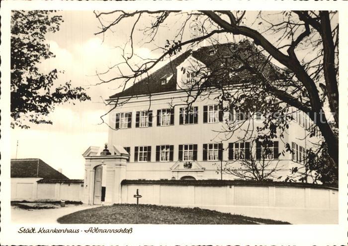 Motive Städtisches Krankenhaus Adlmannschloss