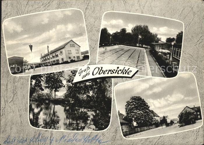 Obersickte Schwimmbad Ortsansichten