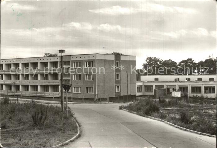 Sellin Ruegen FDGB Erholungsheim Klubhaus