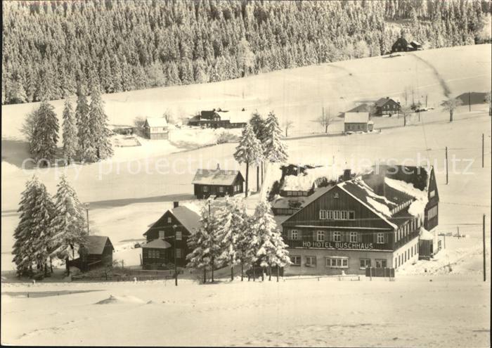 Muehlleithen Klingenthal HO Hotel Buschhaus
