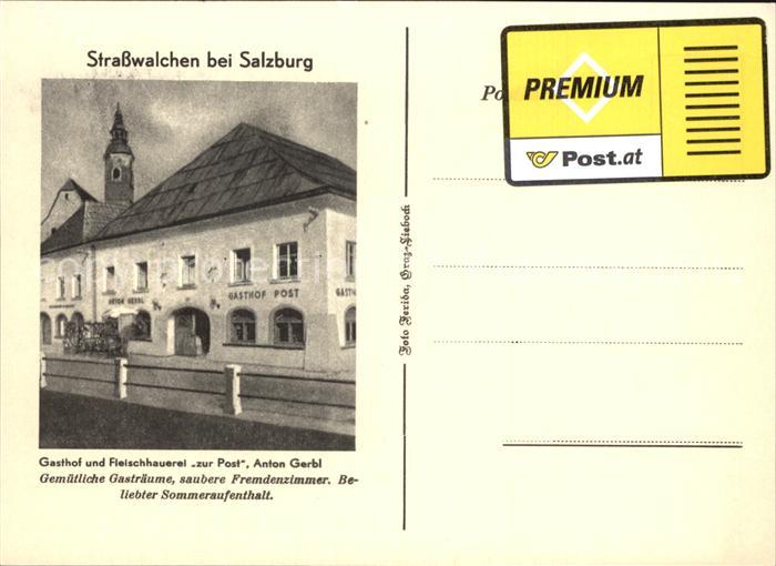 Strasswalchen Gasthof Fleischhauerei Zur Post