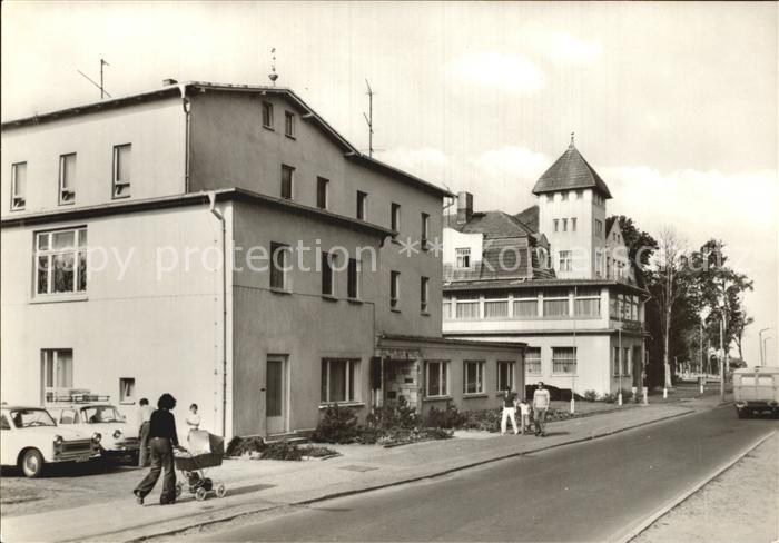 Kuehlungsborn Ostseebad Betriebsferienheim FDGB Erholungsheim