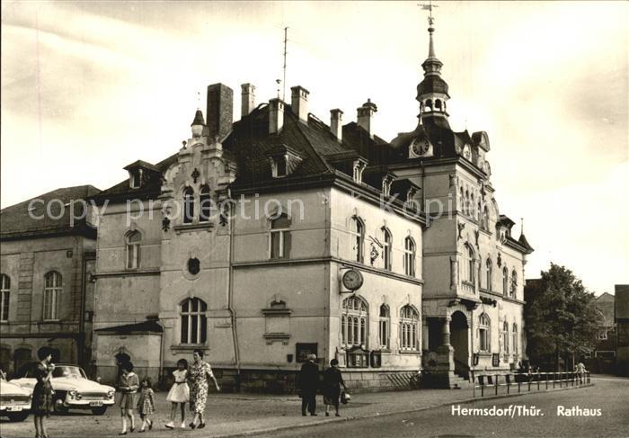 Hermsdorf Thueringen Rathaus