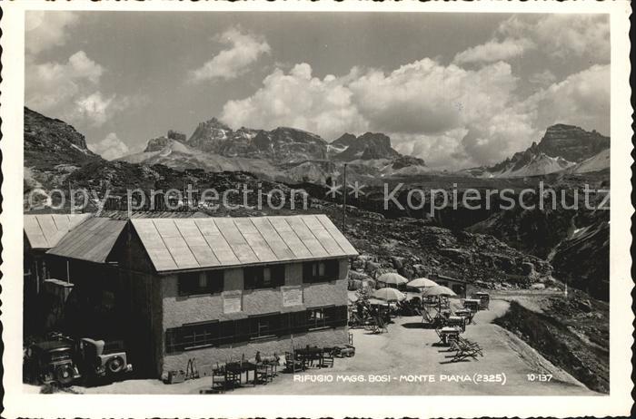 Dolomiten Rifugio Maggiore Angel Bosi Monte Piana