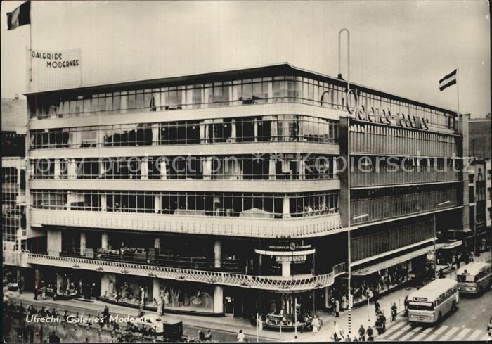 Utrecht Galeries Modernes