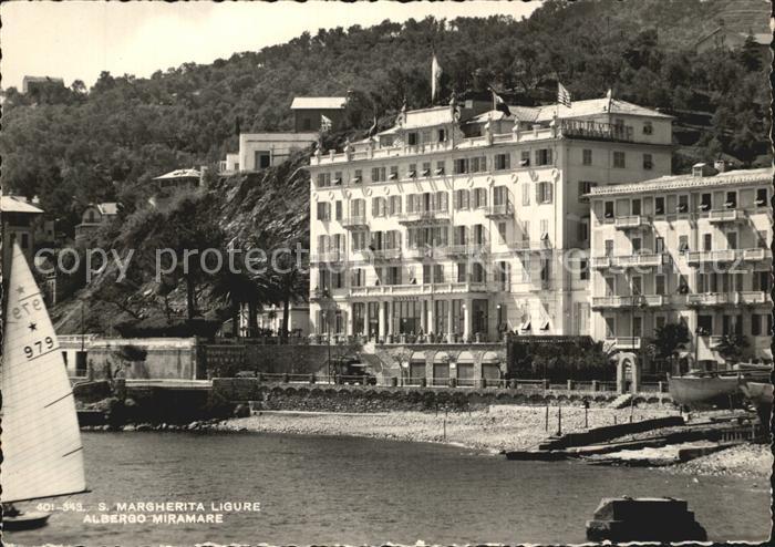 Santa Margherita Ligure Albergo Miramare