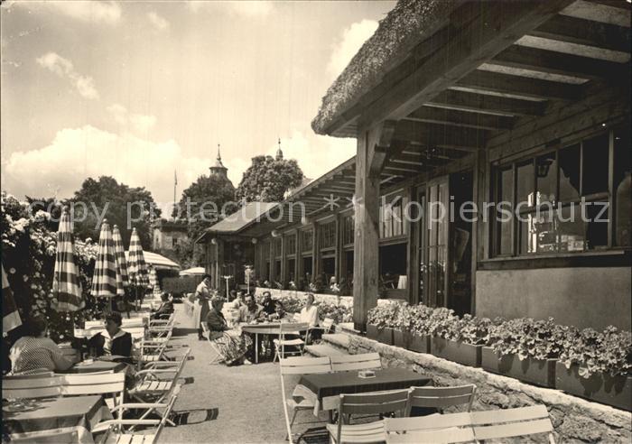 Langenburg Wuerttemberg Schloss Cafe Im Rosengarten