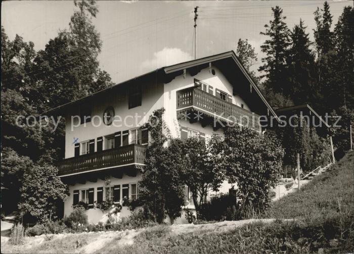 BERCHTESGADEN Bayern Salzberg Schaumann Landhaus Mitterherzogberg