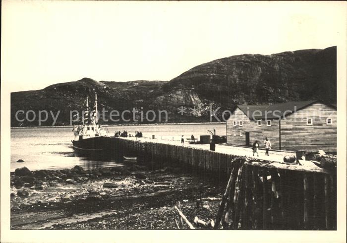 Nain Labrador Die Trepassey Hafen