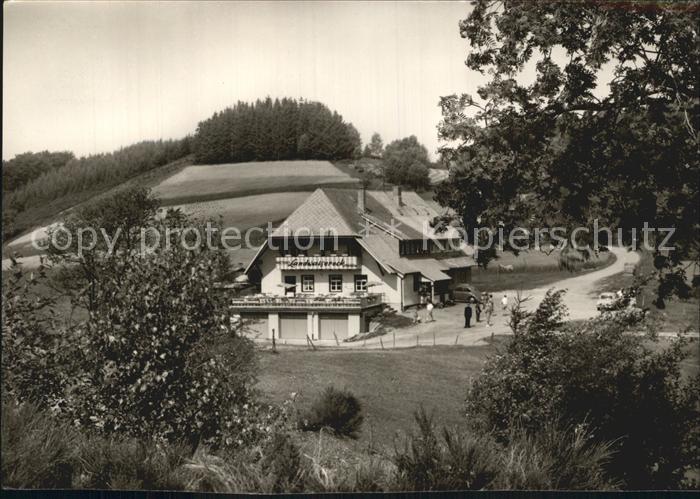 Oberprechtal Hoehengasthaus Pension Landwassereck