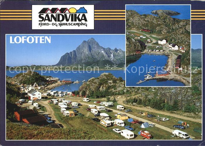 Kabelvag Lofoten Campingplatz