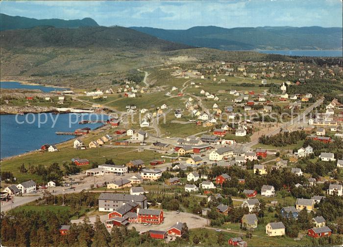 Alta Norwegen Hotel Luftbild