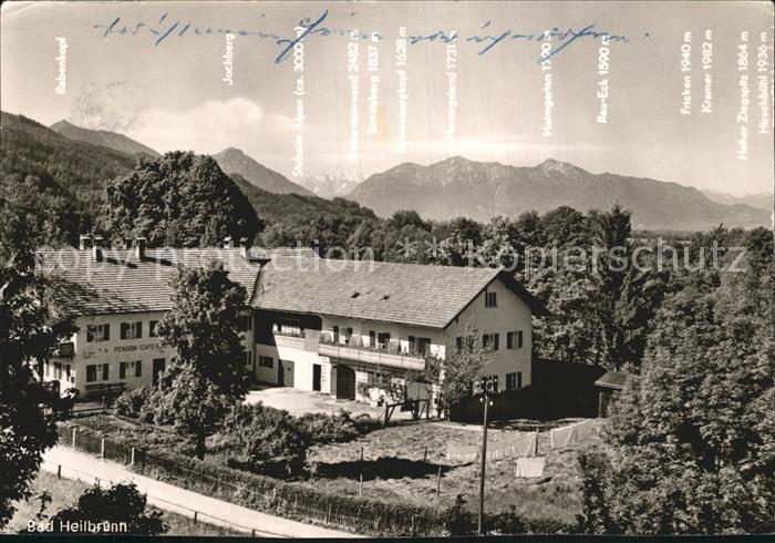 Bad Heilbrunn Pension Cafe Restaurant